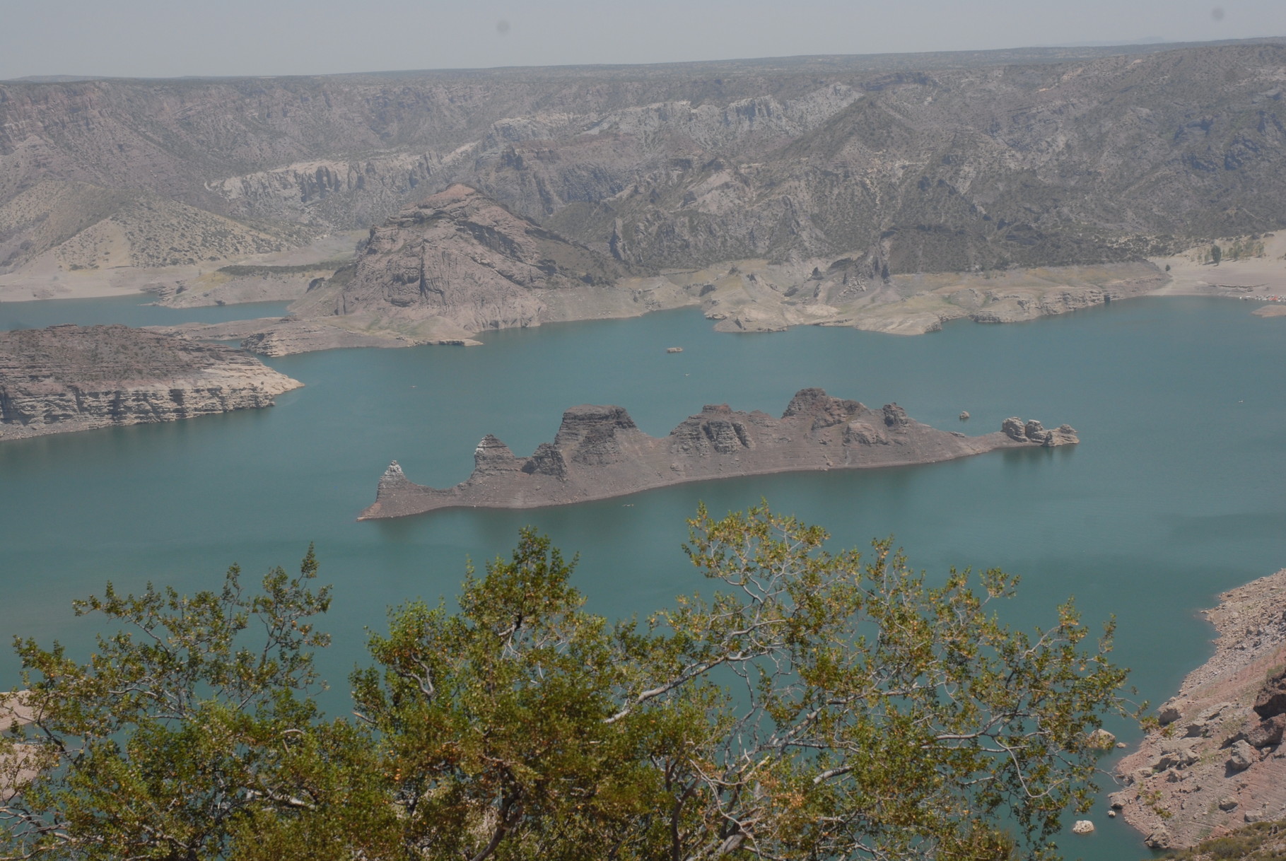 Der See im Cañon