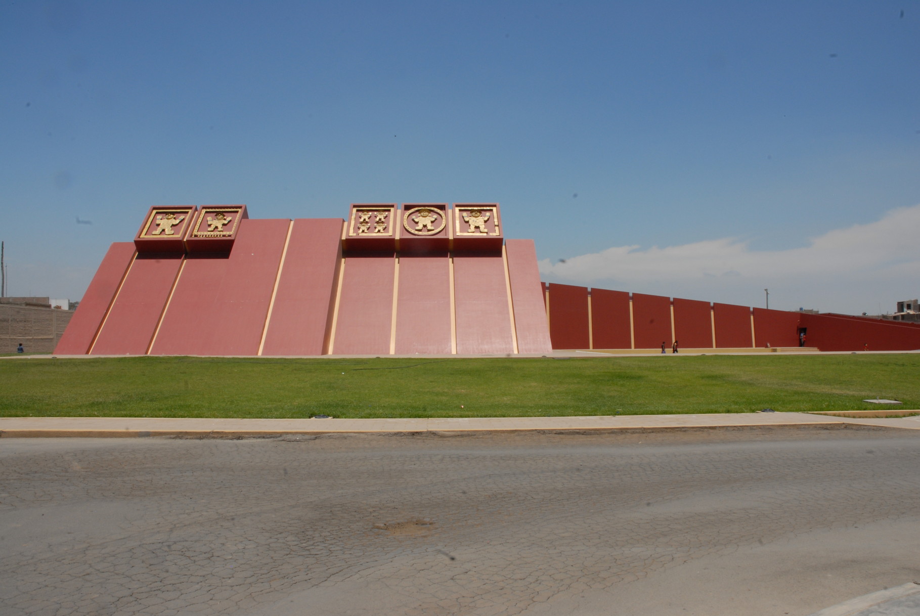 Das Museo Tumbas Reales de Sipán ...