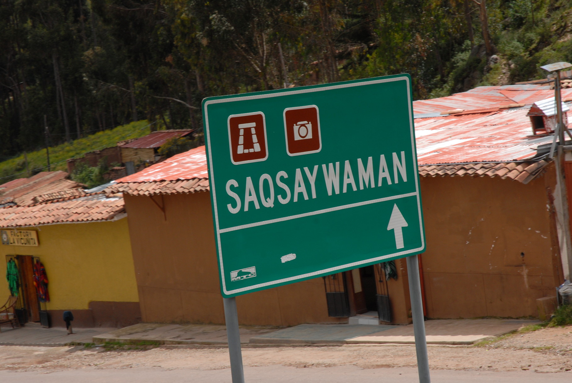 Saqsaywaman, eine alte Inkastätte oberhalb von Cusco