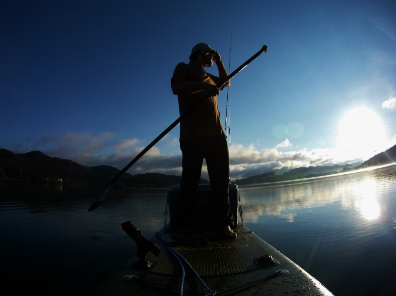 SUPfishing, europe, Europa, Österreich, Austria, Kärnten