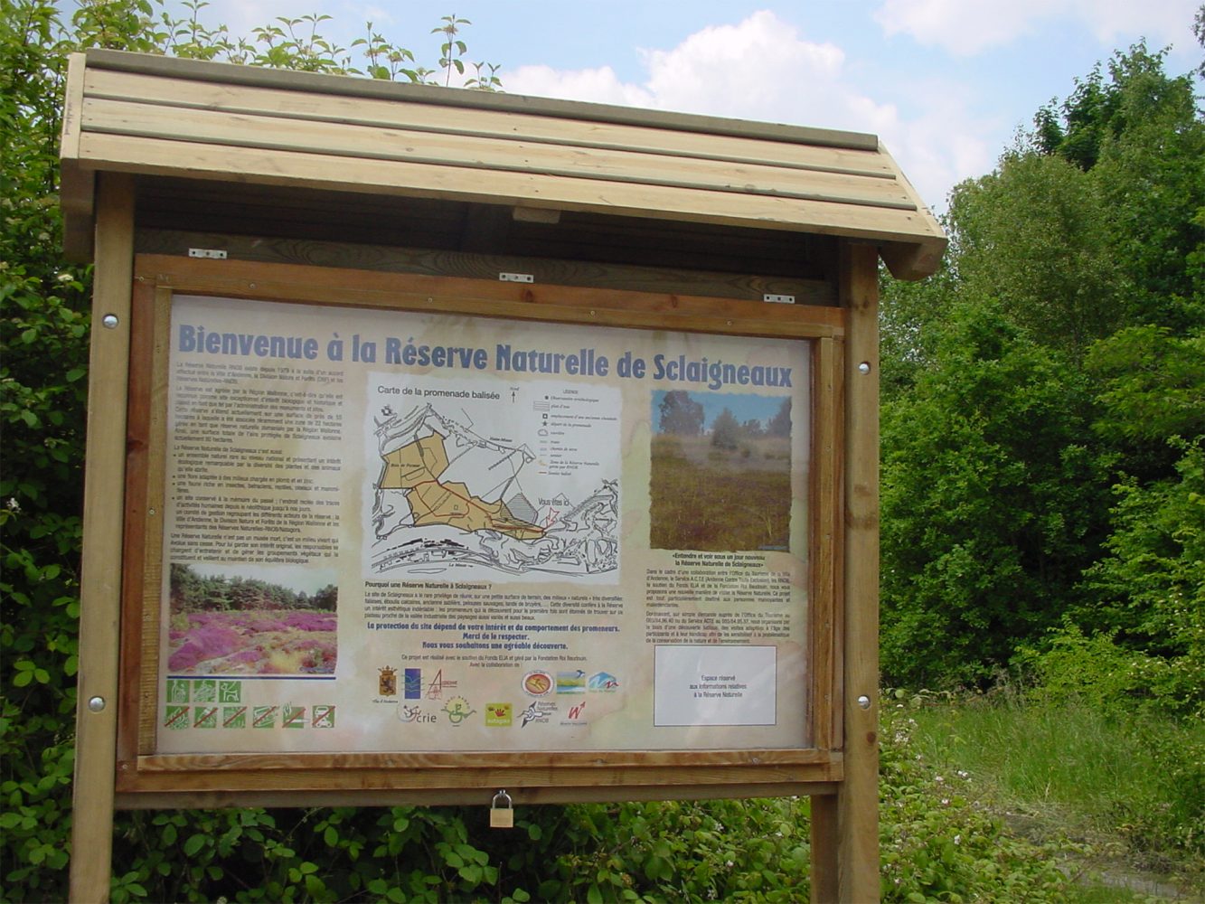 La Réserve Naturelle de Sclaigneaux