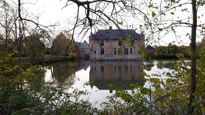 ©la Buissière, D Sepulchre le château de Fernelmont