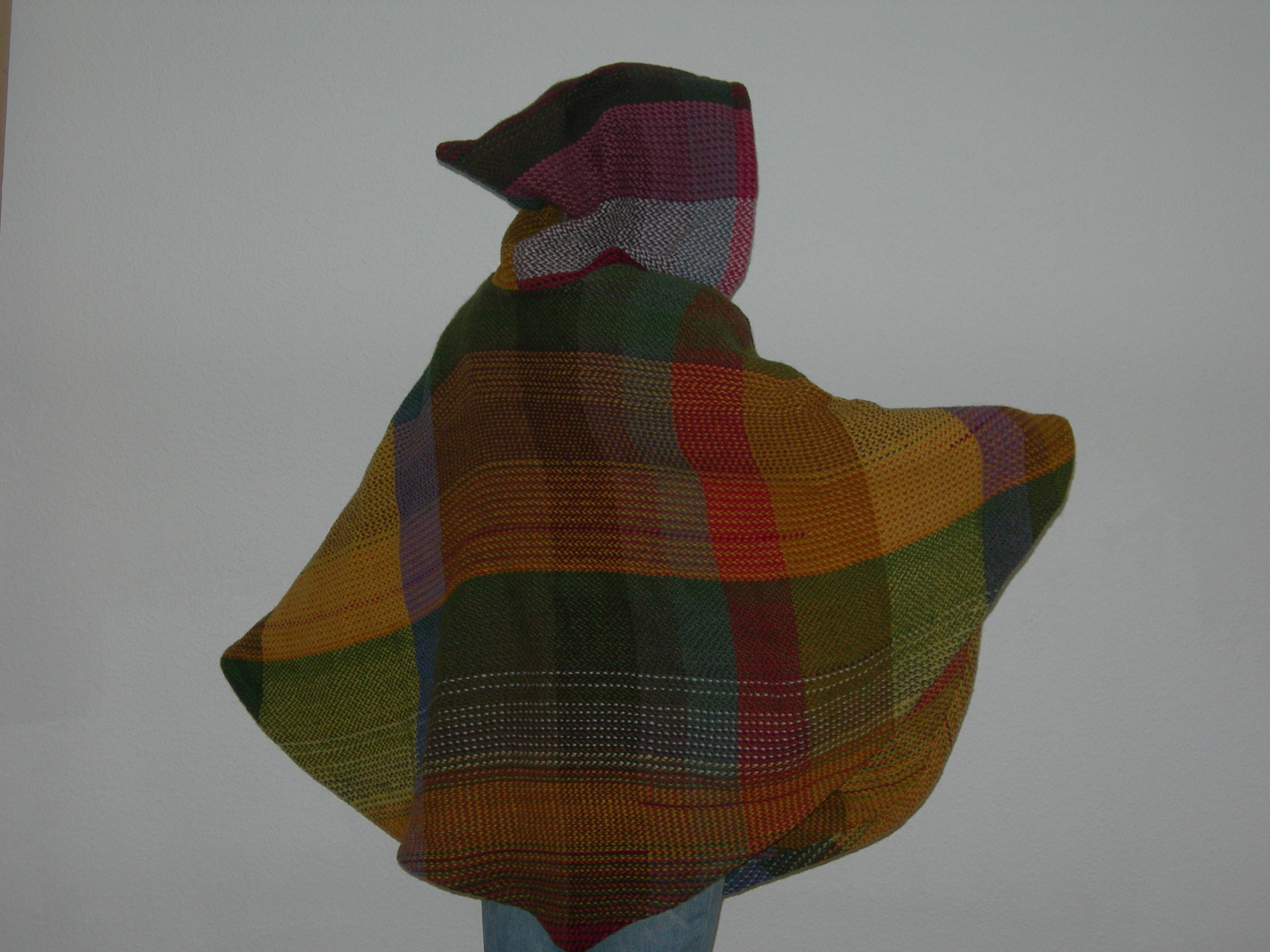 Poncho Rückseite