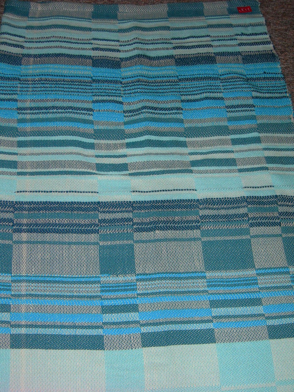 fertige Decke Meer, Material – Alpaka