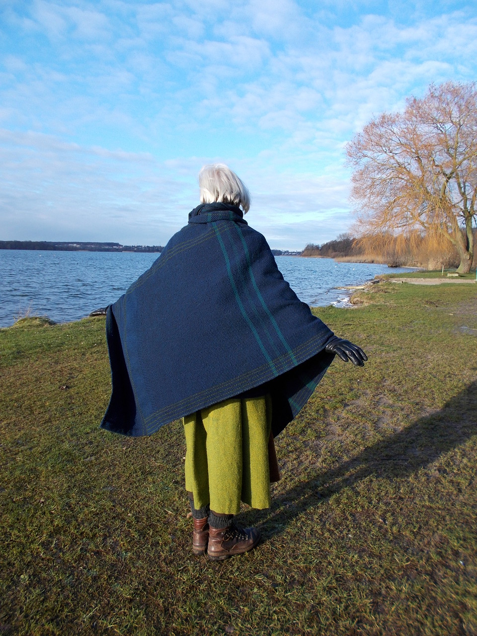 Poncho Rückseite
