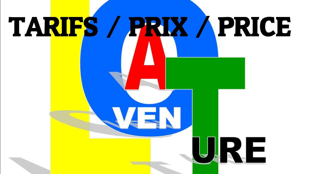 TARIFS/PRIX CANOE KAYAK PADDLE CAJARC et SAINT CIRQ LAPOPIE