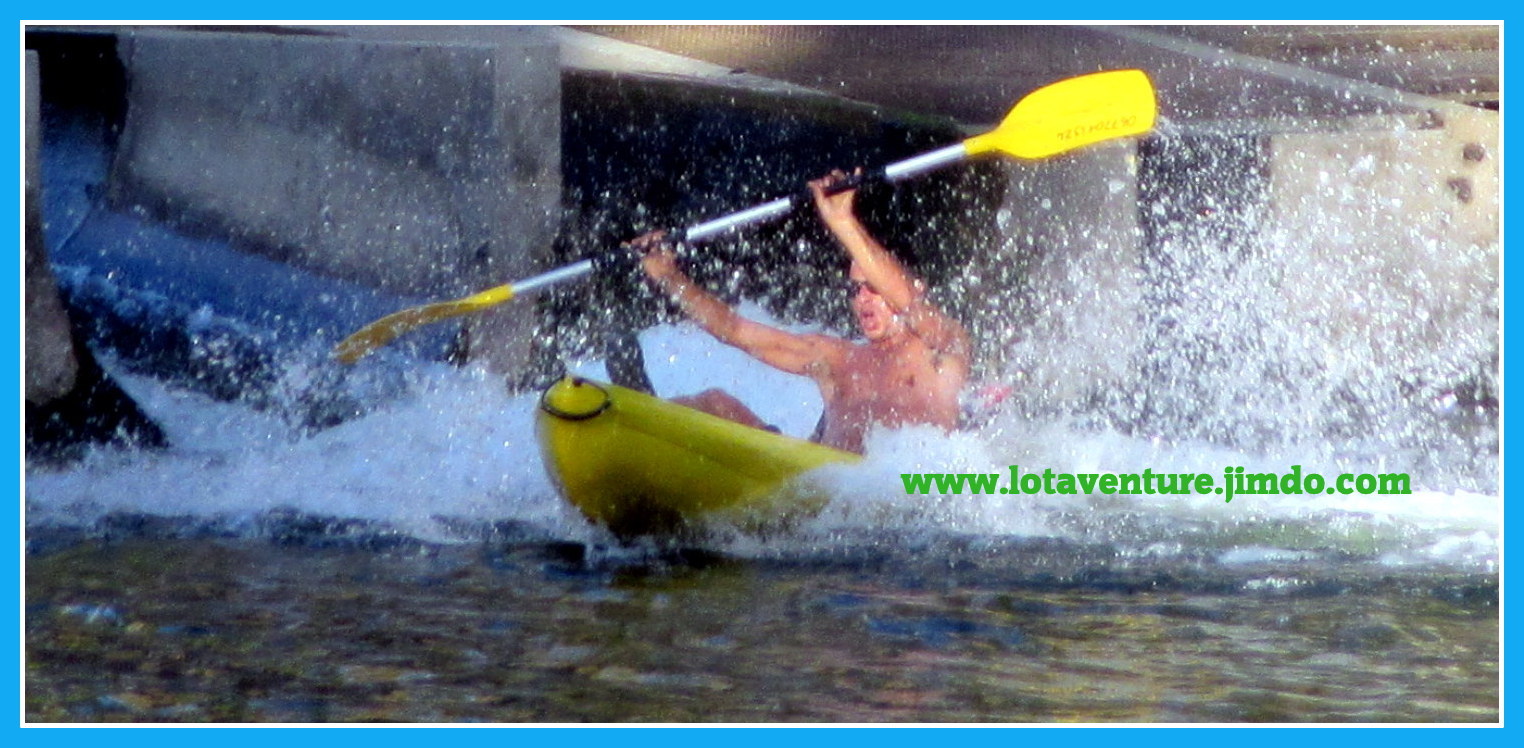 Des vidéos et photos sportives et culturelles : Canoë kayack paddle,spéléo, escalade, canyoning, patrimoine architectural...LOT. 46