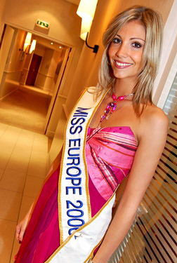 Alexandra Rosenfeld, Miss France 2006, Miss Europe 2006