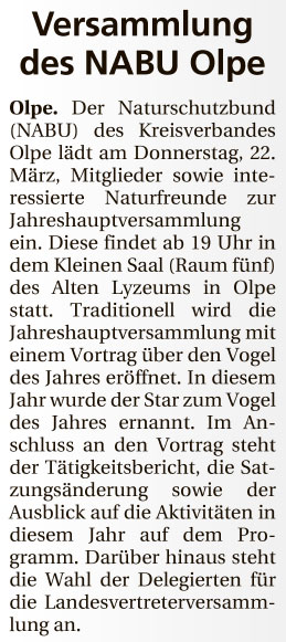 Sauerlandkurier 07.03.18