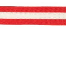 Flexi band rood/wit