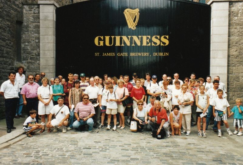 Visite de Guiness