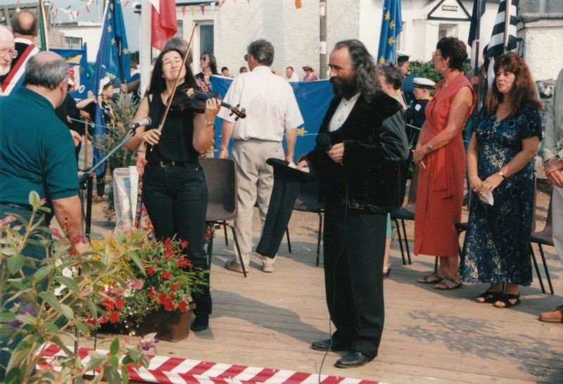 Gildas prêt pour le Bro gozh ma zadoù (Vieux pays de mes pères) 