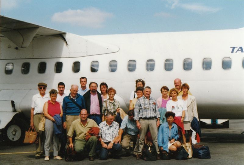 Départ de l'aéroport de Quimper pour Corck