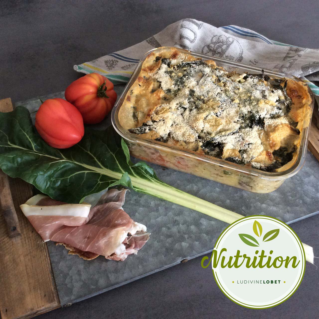 Gratin de bettes