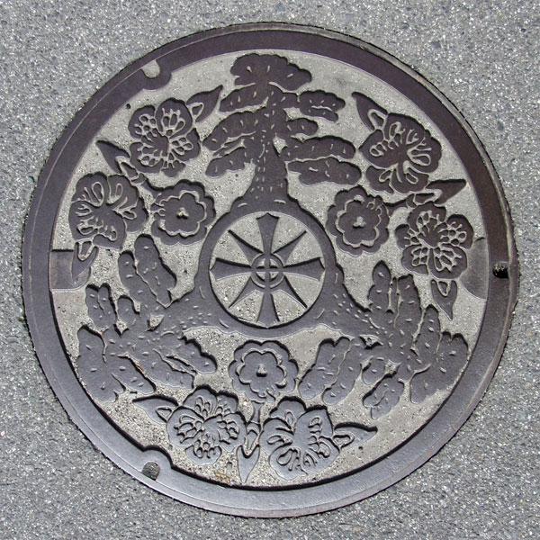 マンホール蓋 見撮記 Manhole Futa Nakkan ページ