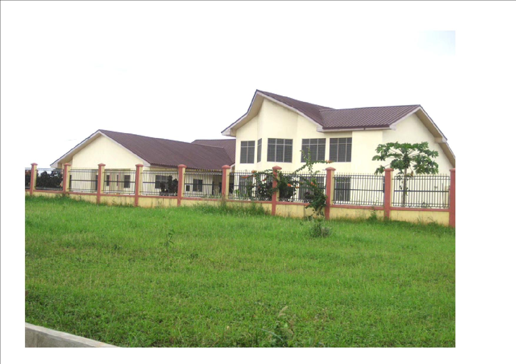 Casa di Formazione in Ghana (Africa)