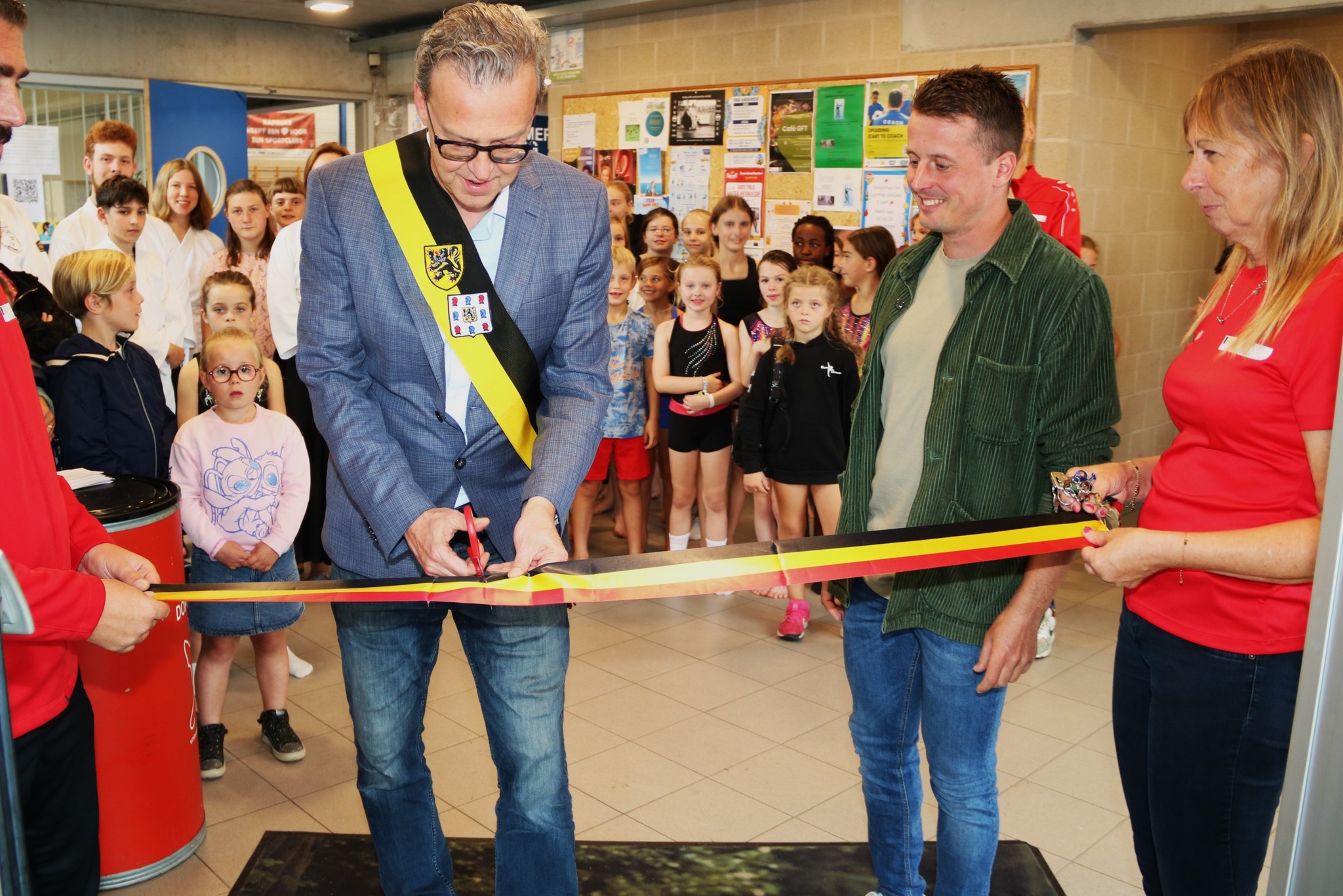 25 jaar sporthal Lembeke
