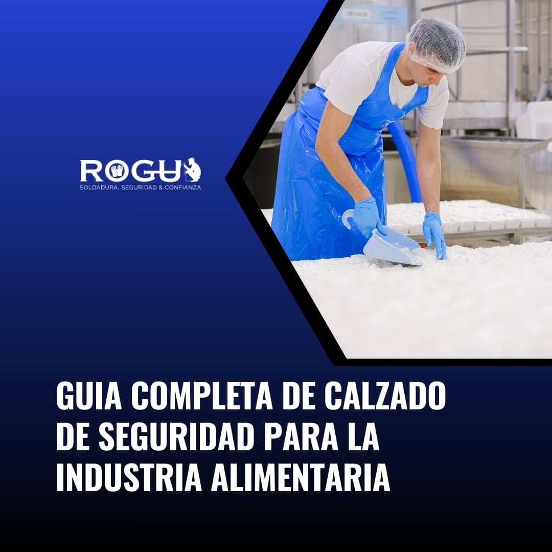 Guia completa de calzado de seguridad para la industria alimentaria