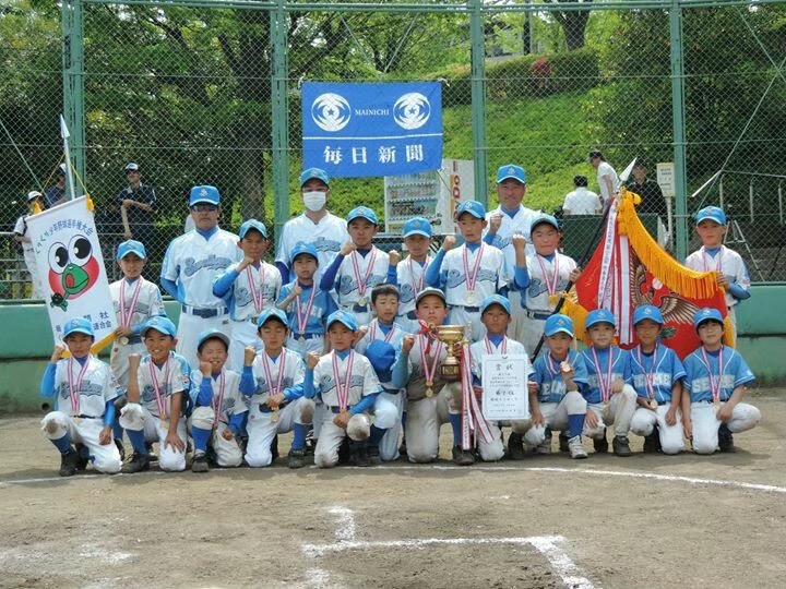 2014年 くりくり少年野球大会　出場