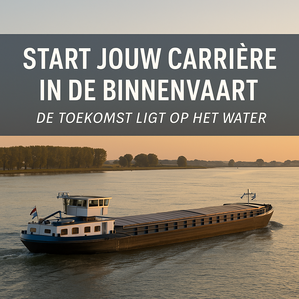 Ik ben 16 jaar en wil werken in de binnenvaart – Wat nu?