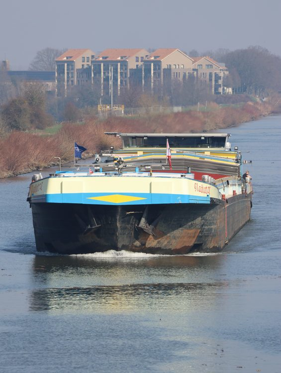 Motorvrachtschip Gladiator met ENI-nummer 02206382 Foto2