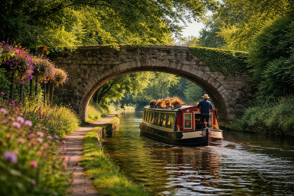 narrowboat routes