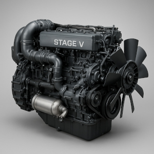 Stage V motor