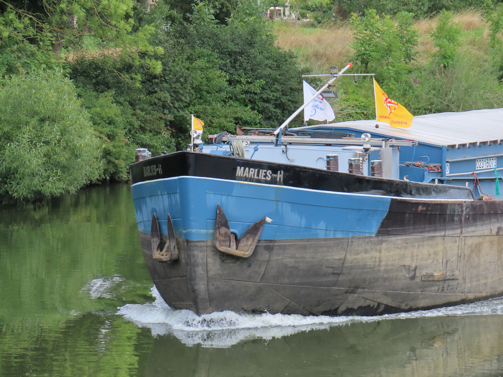 Motorvrachtschip Marlies H - Binnenvaart Fotografie - Foto en Video van ...