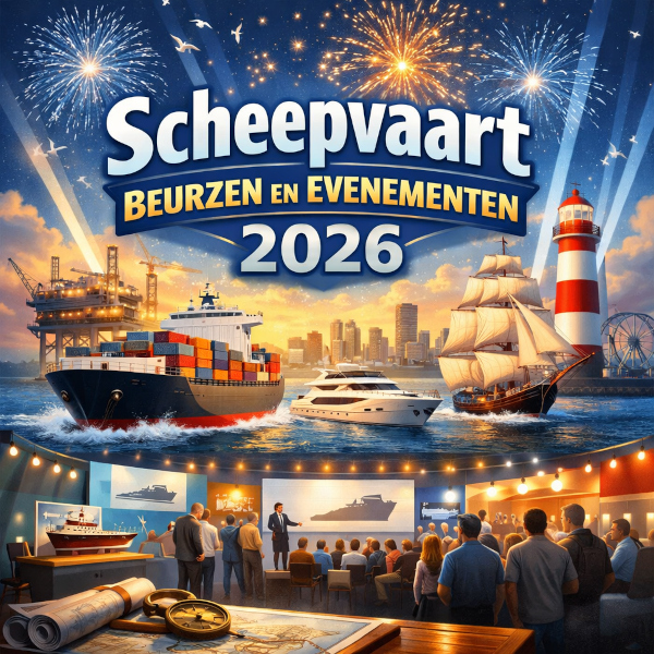 De Binnenvaartagenda van 2026: Mis deze evenementen niet!