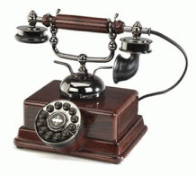 Vieux téléphone