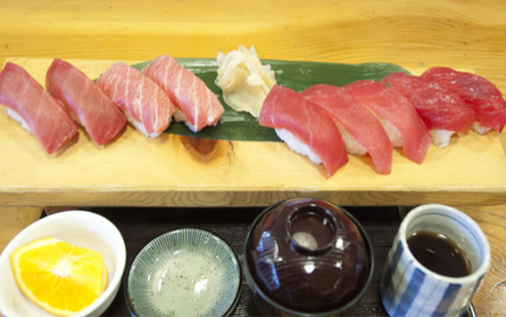 魚健 ららん藤岡店 メニュー 一例