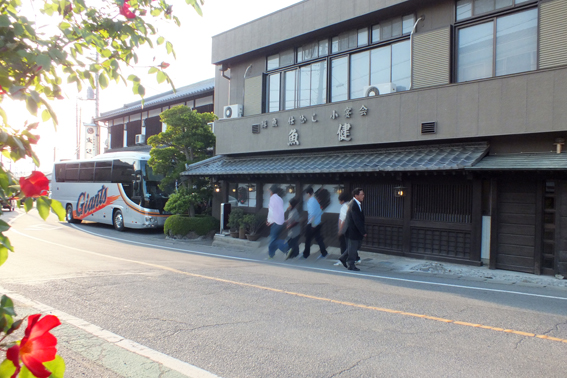本店 宴会部外観 (巨人軍来店時)