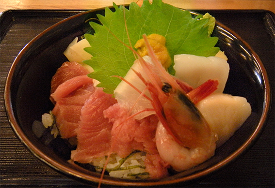 魚健 ららん藤岡店 メニュー 一例