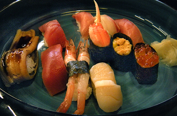 魚健 ららん藤岡店 メニュー 一例