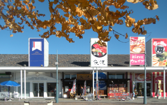 ららん藤岡(グルメプラザ北館)にあります
