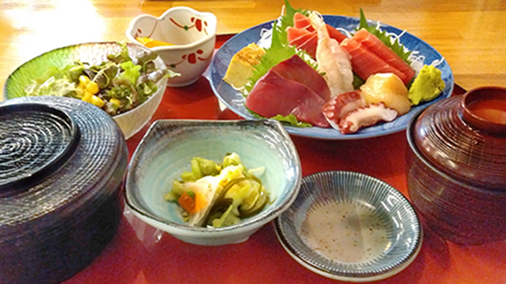 刺身定食