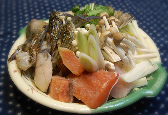 魚健 鮮魚部 鍋セット(冬2016)