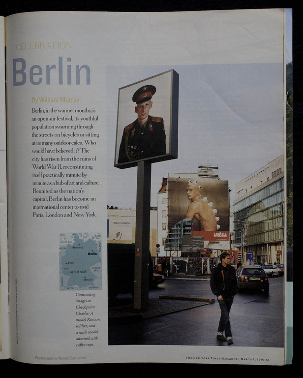 Berlin for The New York Times Magazine