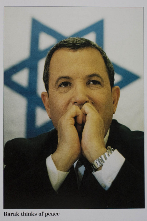 Former Israeli Prime Minister Ehud Barak for The Economist, United Kingdom