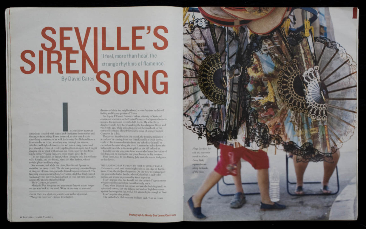 Seville's Siren Song, Flamenco, for The New York Times Magazine