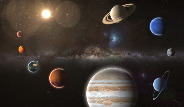 冥王星が水瓶座へ本格的な風の時代へ