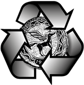 OBSESSION Recycling Logo