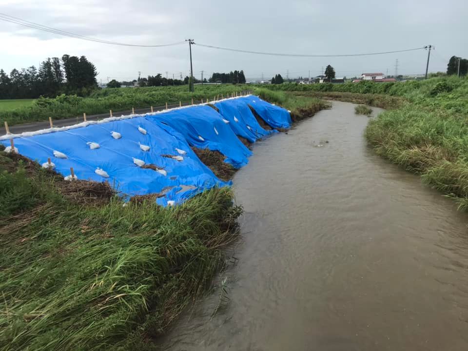 2022 /7/22-25 宮城豪雨復旧支援活動