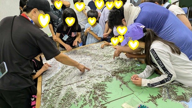 八王子の防災ジオラマを作ろう　2024.8.12