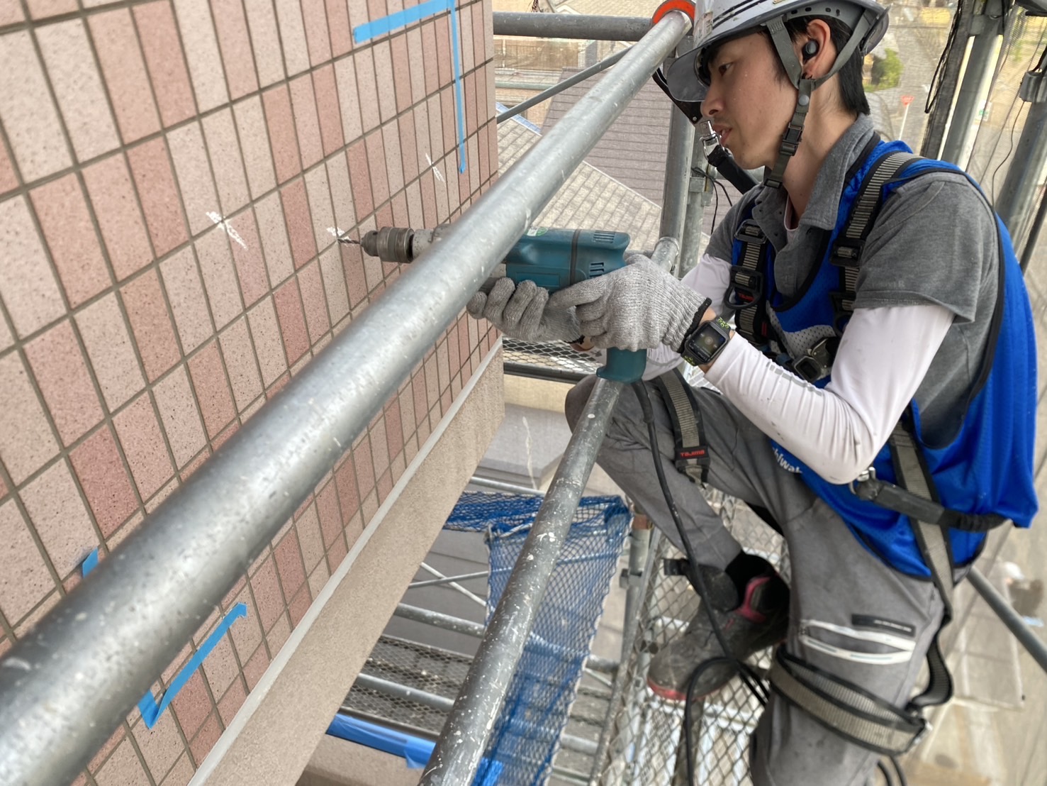 補修工事