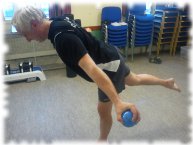 Ashbourne Personal Training to help with posture and injury recovery including slipped disc