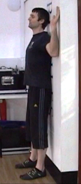 'Shoulder Wall Slide' tests shoulder mobility