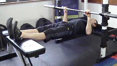 'Body Row Hold' tests core & back strength