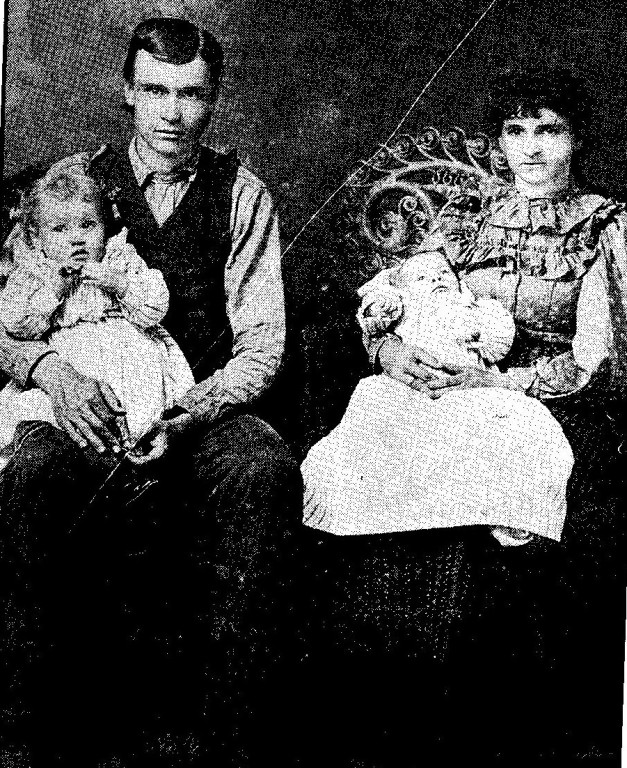John J. Logue and family