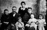 Abraham Folk Lacey and family